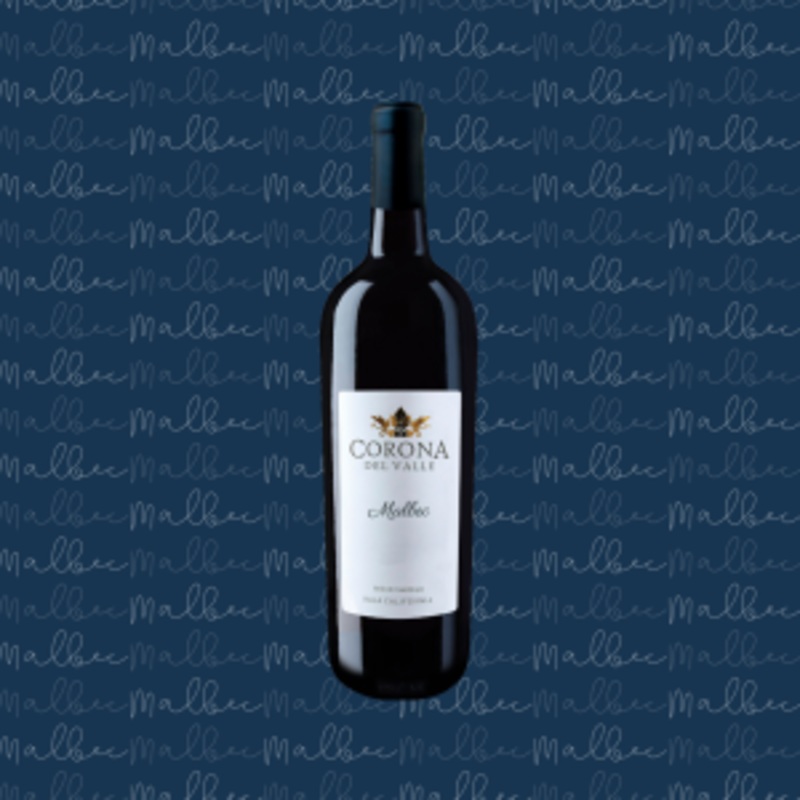 Corona Del Valle 2016 Malbec