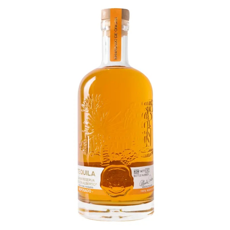 Don Alberto Tequila Reposado 750mL