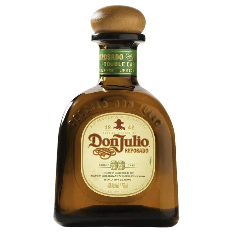 Don Julio Double Cask Reposado Tequila Limited Edition Buchanans Casks 750mL