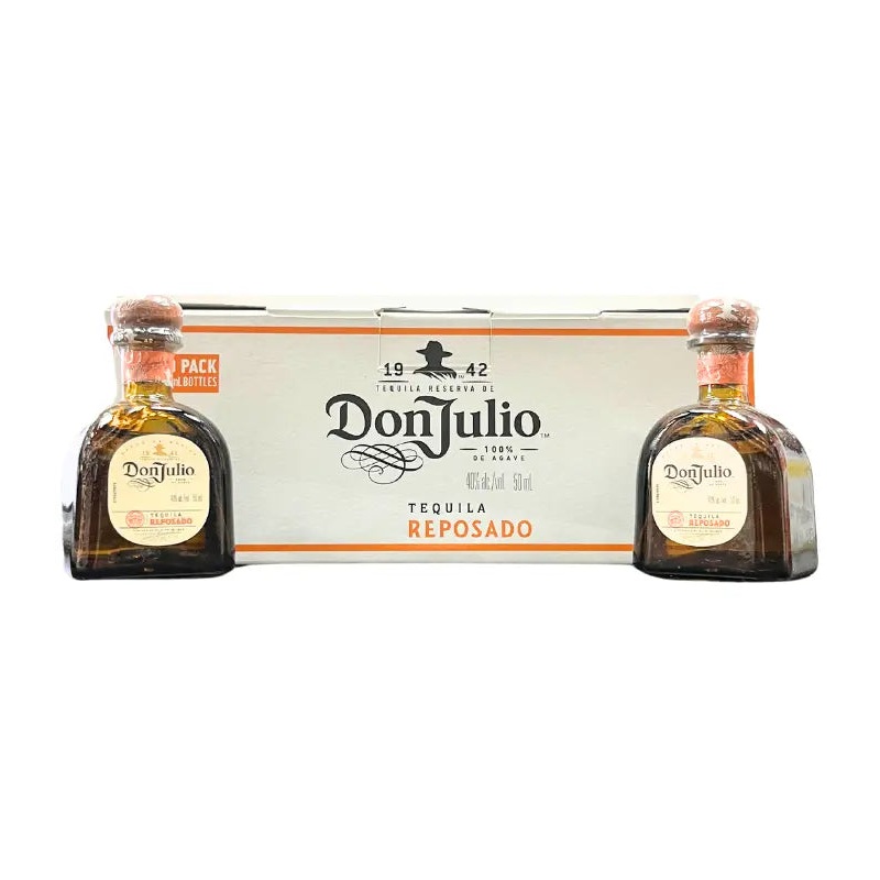 Don Julio Reposado Tequila Shooters 50mL x 10