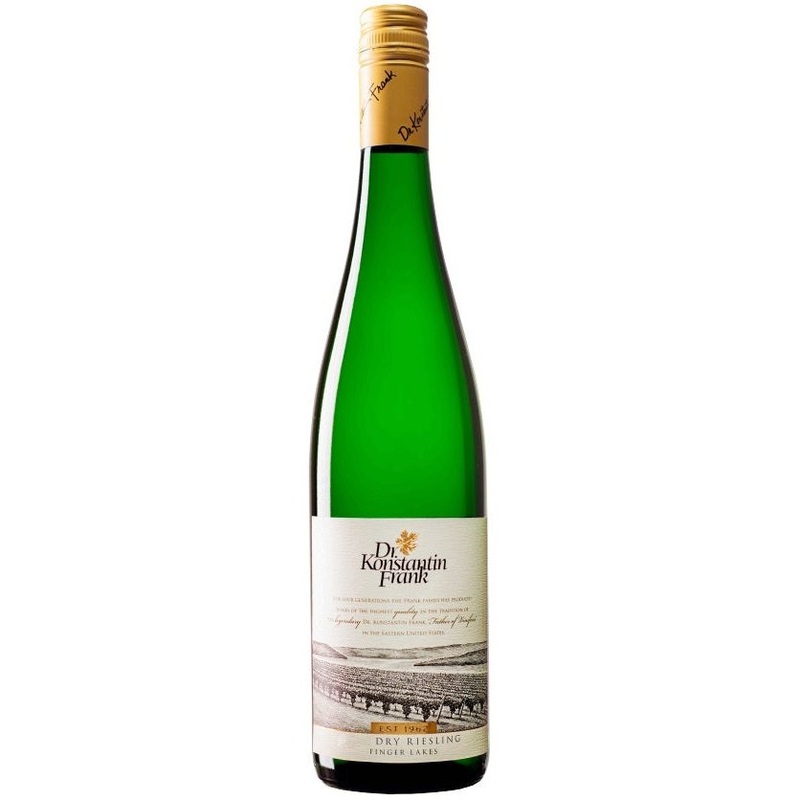 Dr. Konstantin Frank Dry Riesling 2019 750ml