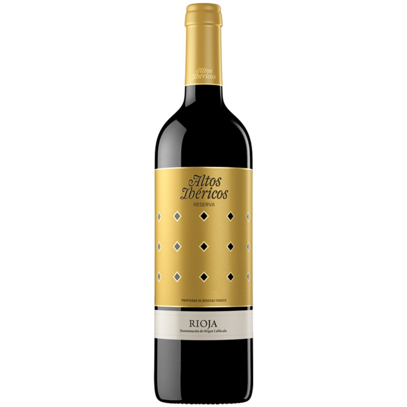 Familia Torres Prop 2015 Torres Altos Ibericos Crianza Reserva Wd