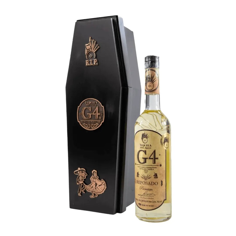 G4 Reposado De Madera Dia De Muertos 2024 Tequila 750mL