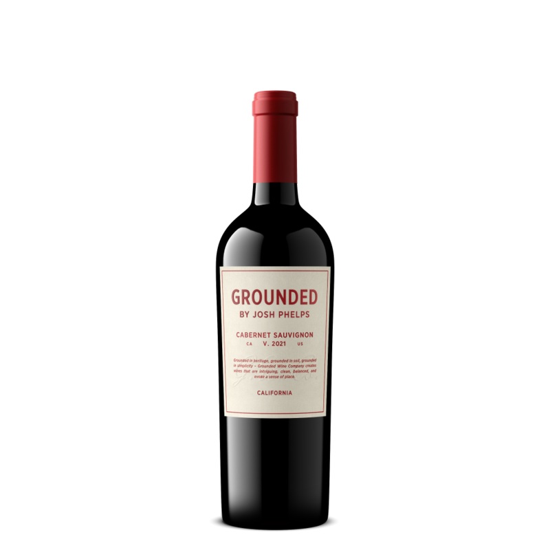 Grounded Wine Co. 2018 Grounded by Josh Phelps Cabernet Sauvignon