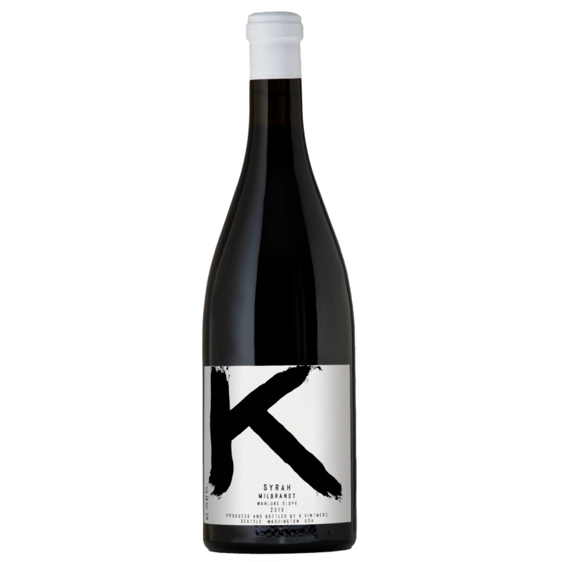 K Vintners 2019 Milbrandt Syrah