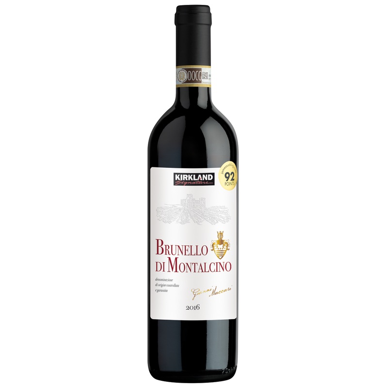 Kirkland Signature Wines 2016 Kirkland Signature Brunello
