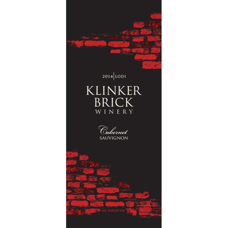 Klinker Brick Winery Klinker Brick Cabernet Sauvignon