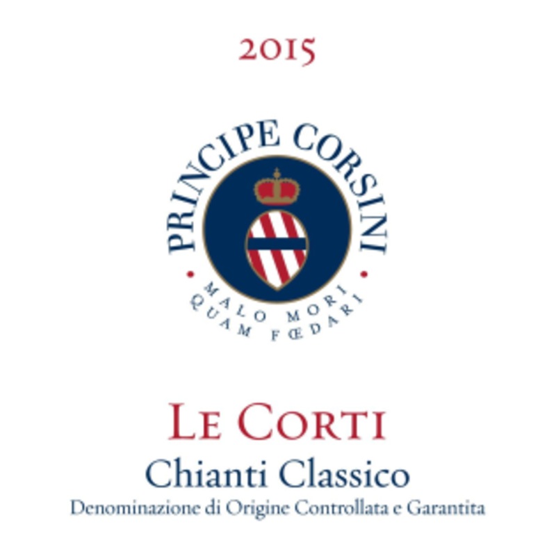 Le Corti 2016 Chianti Classic/ Classico