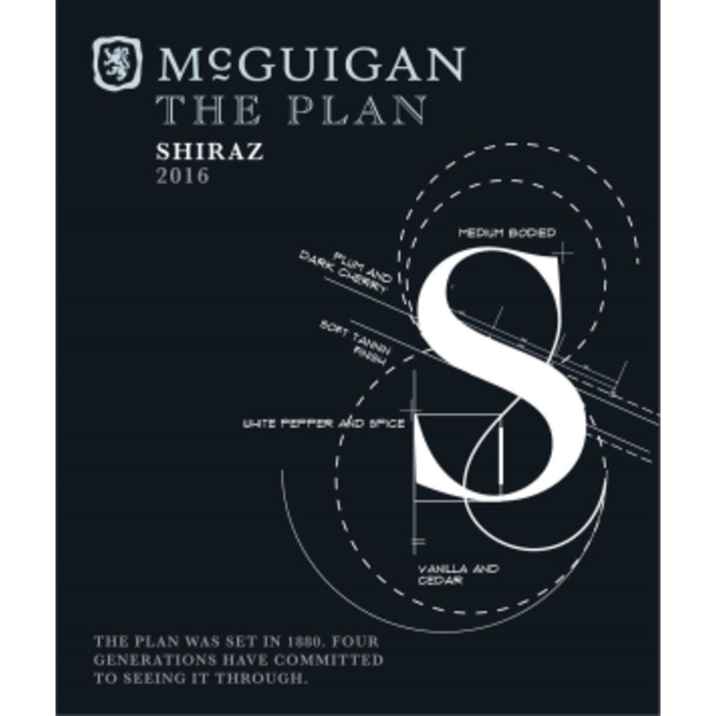McGuigan Mcguigan The Plan Shiraz