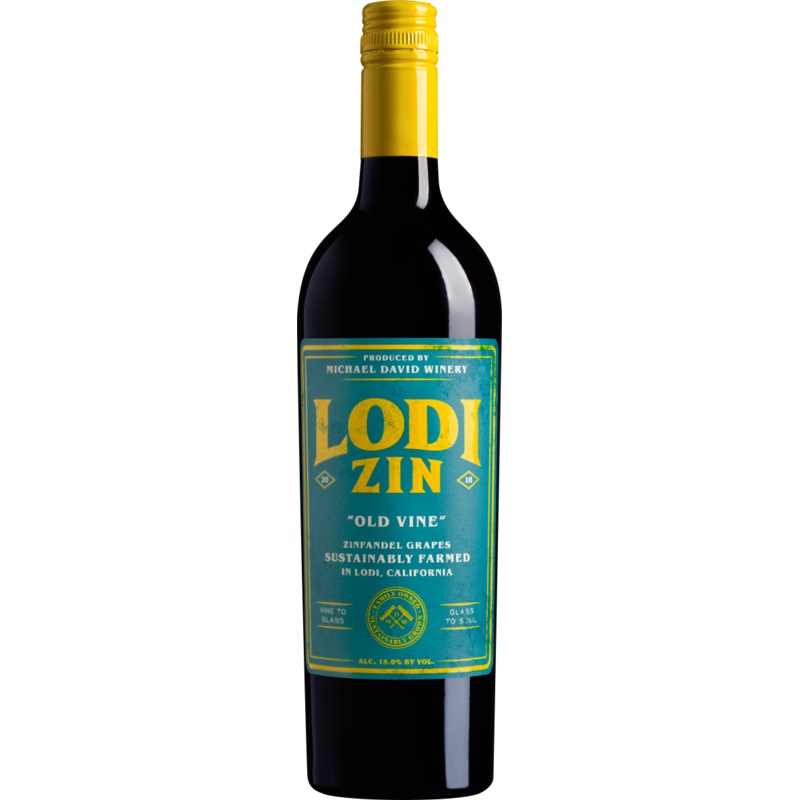 Michael David Wines Michael David Winery Old Vine Zinfandel