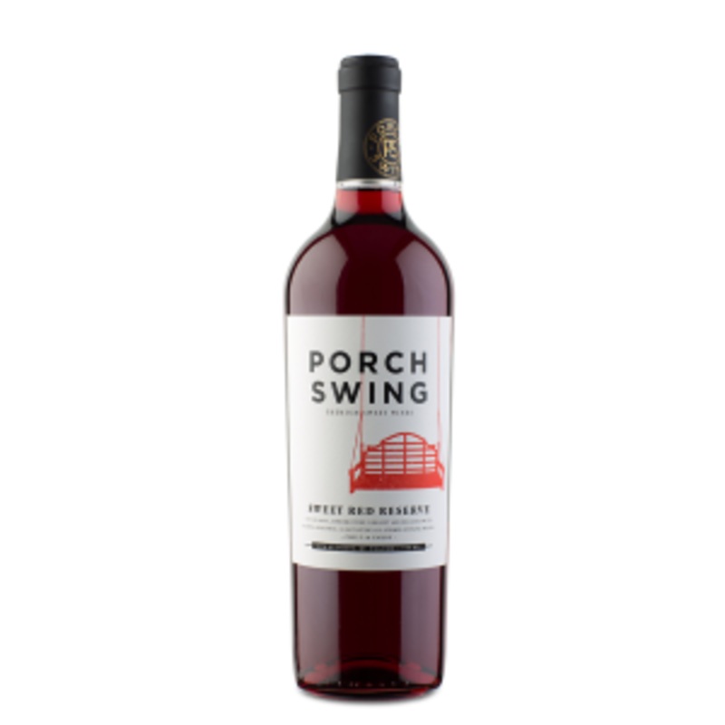 Oliver Porch Swing Porch Swing Sweet Red Reserve
