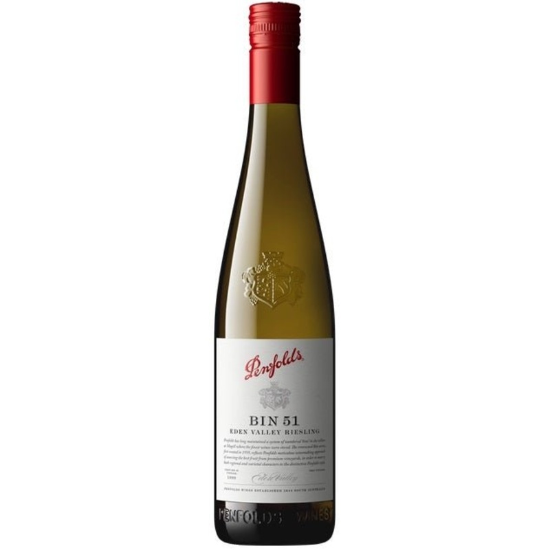 Penfolds Bin 51 Eden Valley Riesling 2022 750ml