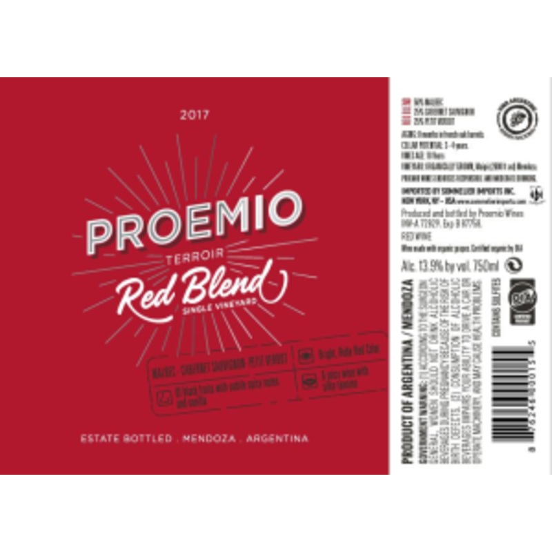 Proemio Terroir Red Blend