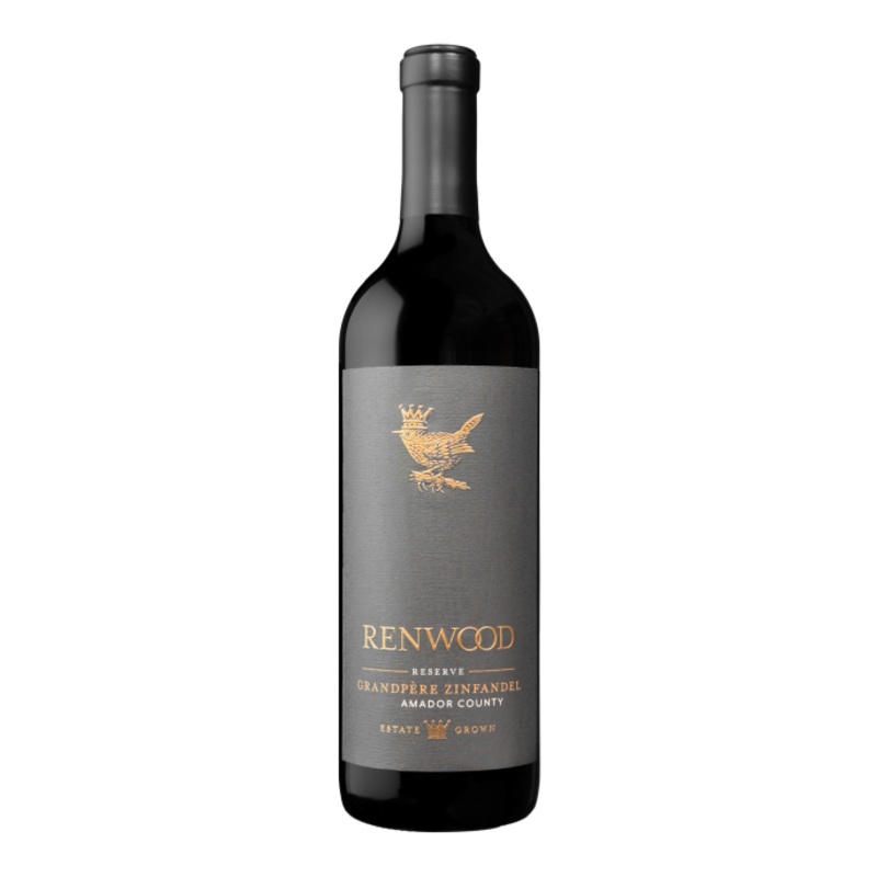 Renwood 2019 Grandpere Zinfandel