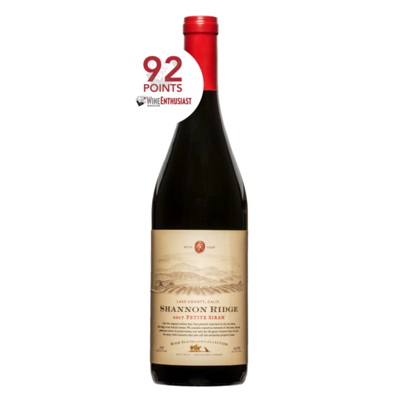 Shannon Ridge High Elevation Petite Sirah