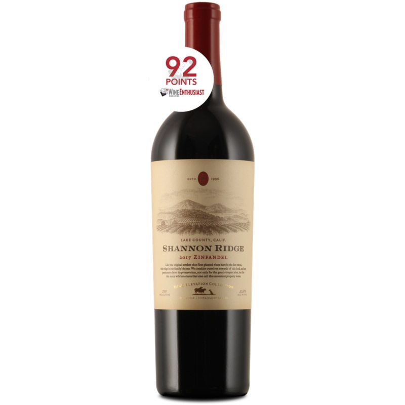 Shannon Ridge High Elevation Zinfandel