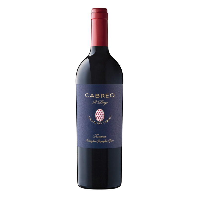 Tenute del Cabreo 2018 Il Borgo