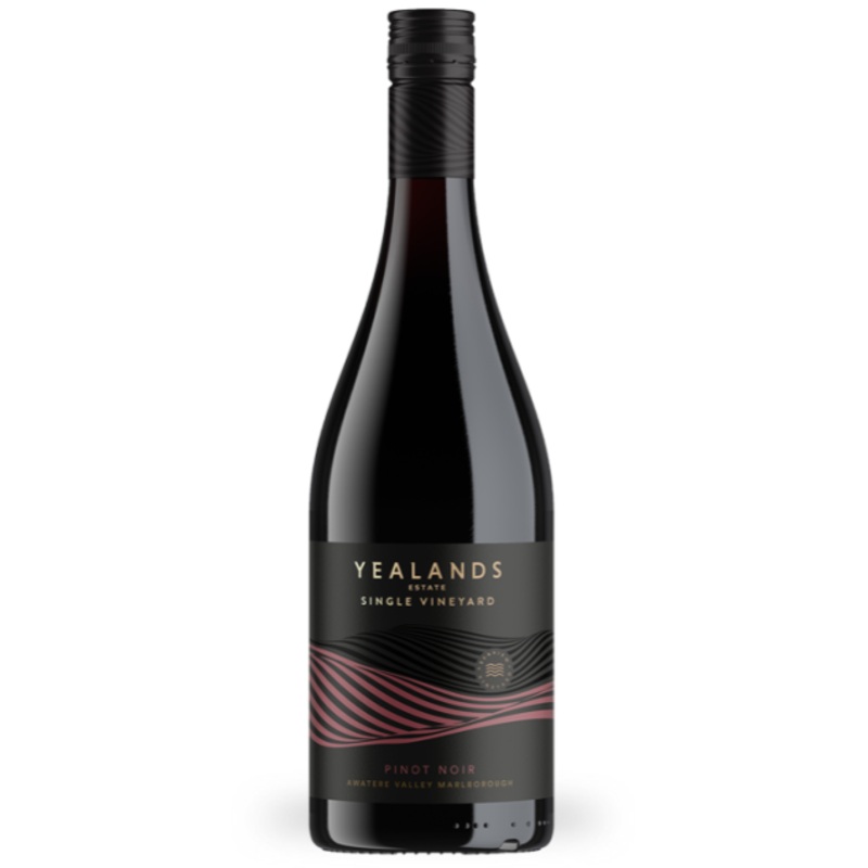 Yealands 2019 Single Vineyard Pinot Noir Estate