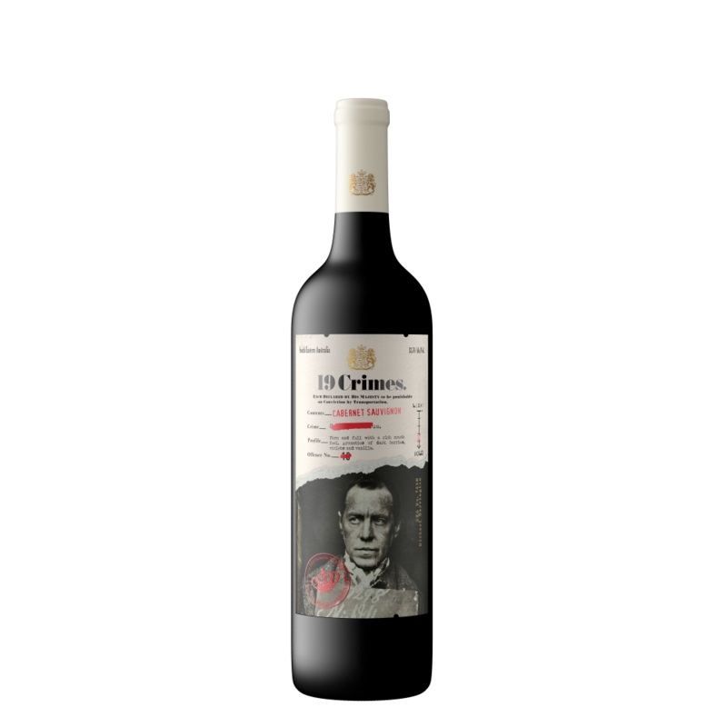 19 Crimes Cabernet Sauvignon