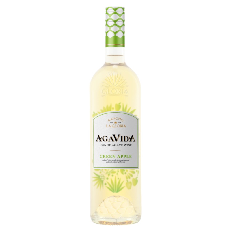 AgaVida Green Apple Agave Wine