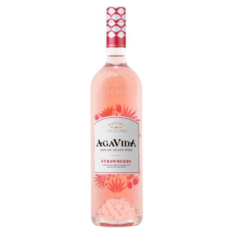 AgaVida Strawberry Wine