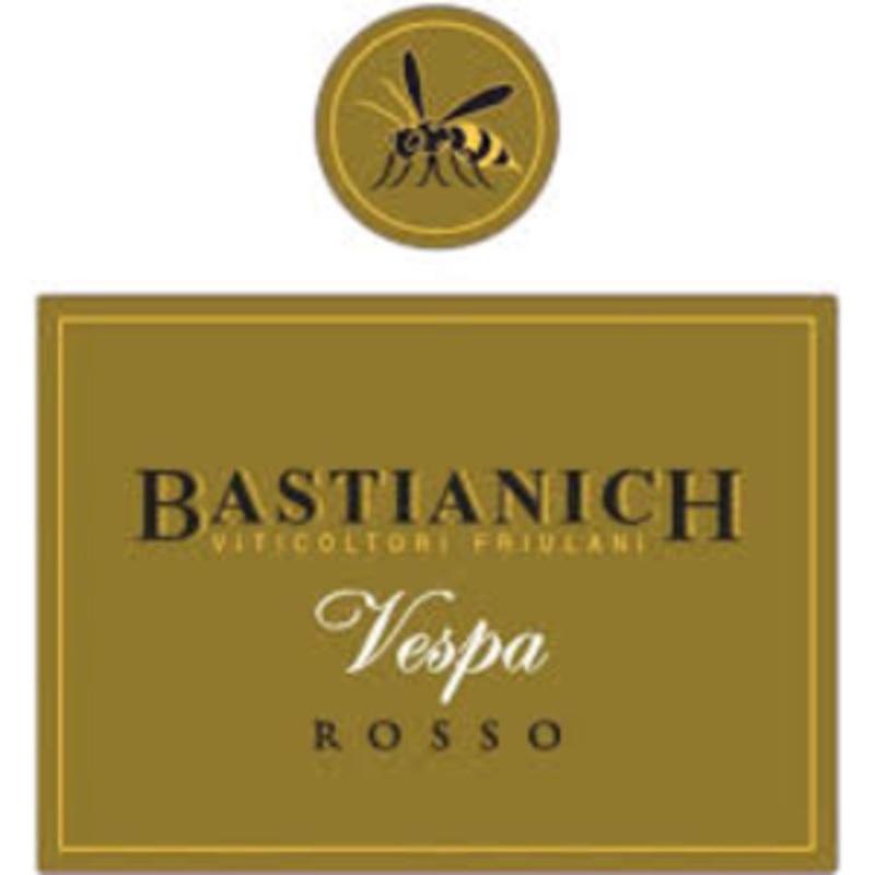 Bastianich 2015 Vespa Rosso