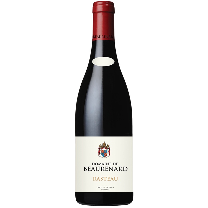 Beaurenard Wd 2019 Beaurenard Rasteau Rouge Wd