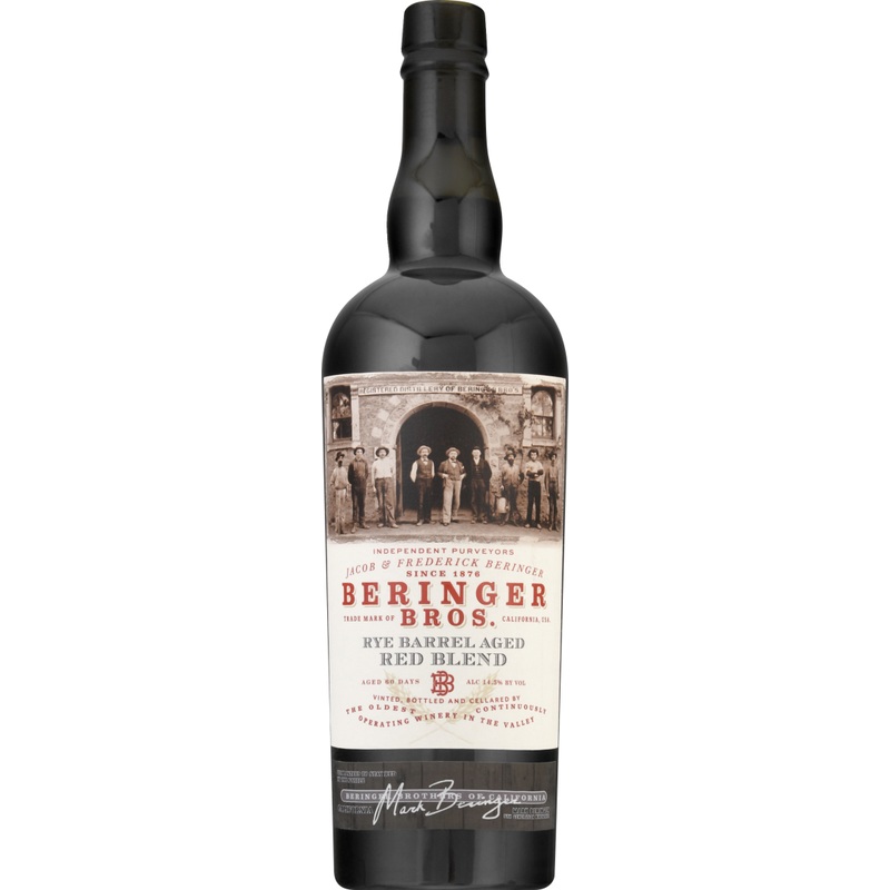 Beringer Bros. 2018 Beringer Bros Rye Barrel Red Blend