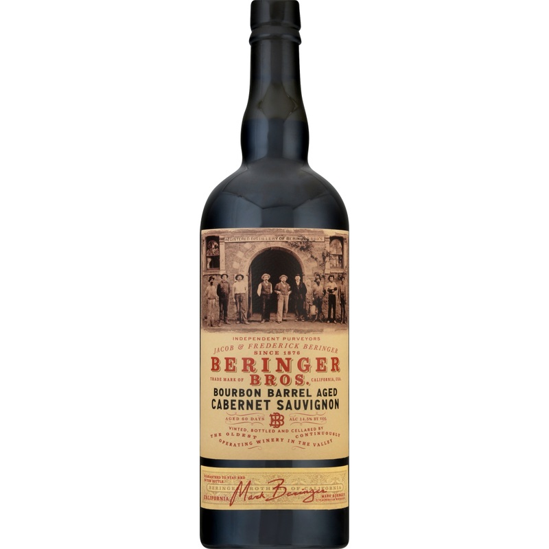 Beringer Bros. 2019 Bourbon Barrel Aged Cabernet Sauvignon