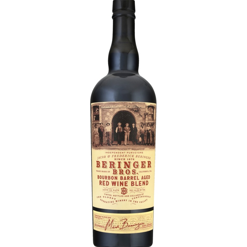 Beringer Bros. 2019 Bourbon Barrel Aged Red Blend