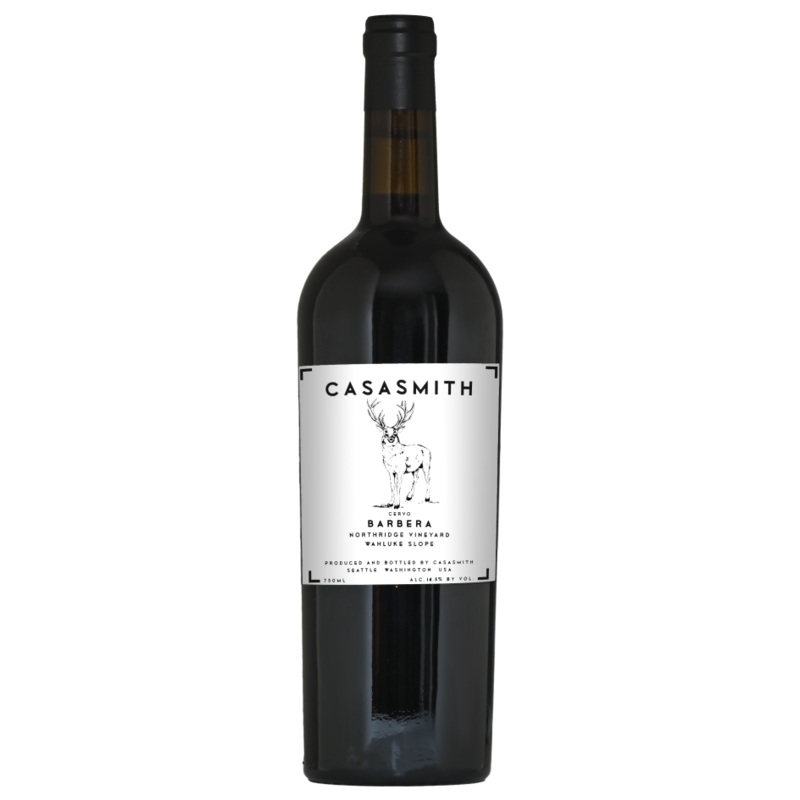 CasaSmith Northridge Vineyard Cervo Barbera