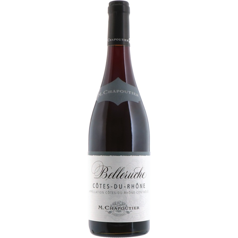Chapoutier 2020 Belleruche Rouge