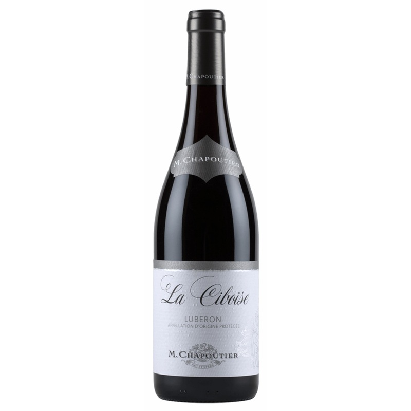 Chapoutier 2020 Luberon Ciboise Rouge