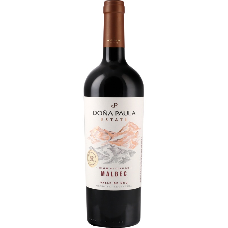 Dona Paula 2019 Estate Malbec