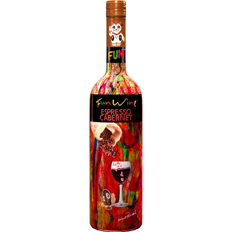 Fun Wine Hard Bub Espresso Cab