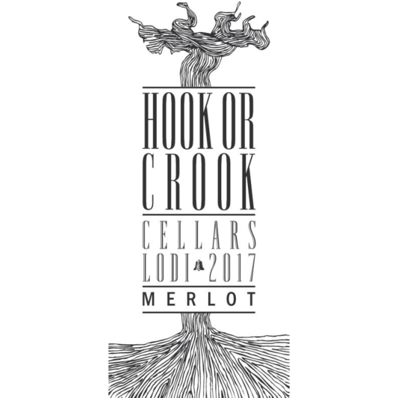 Hook or Crook Cellars Hook Or Crook Lodi Merlot