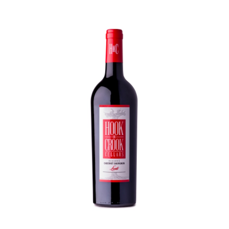 Hook or Crook Cellars Lodi Cabernet Sauvignon
