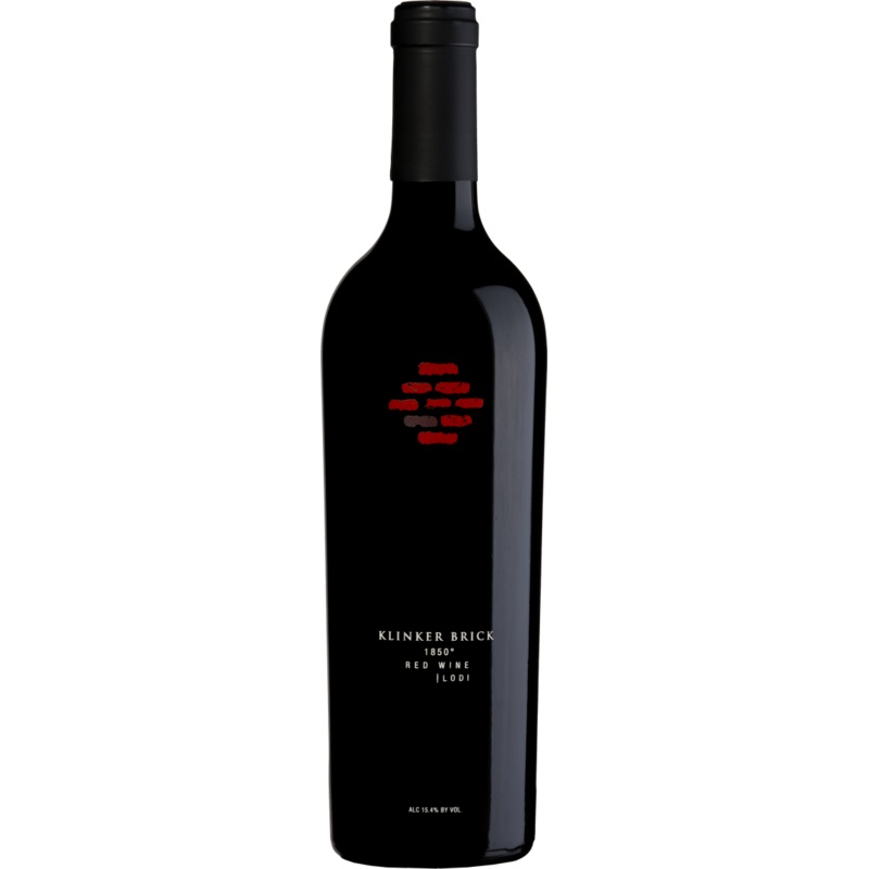 Klinker Brick Winery 2018 Klinker Brick 1850 Lodi Red