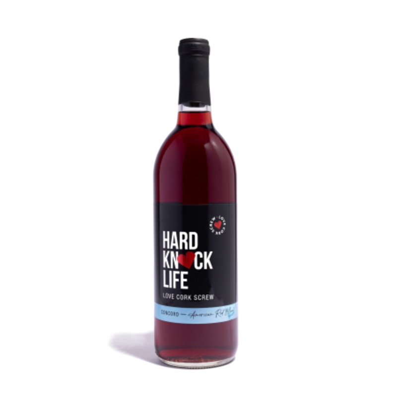 Love Cork Screw Hrd Knc Concrd