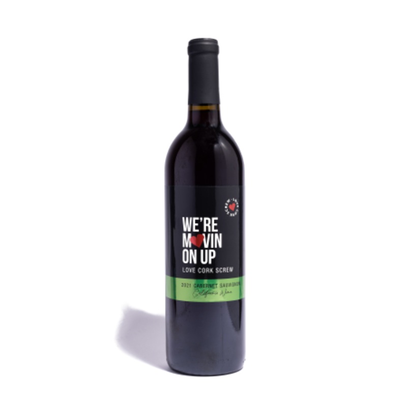 Love Cork Screw Love Cork Scrw Movin On Up Cab