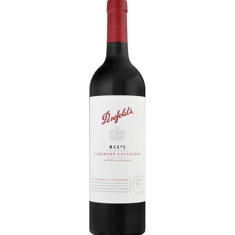 Penfolds 2018 Max's Cabernet Sauvignon