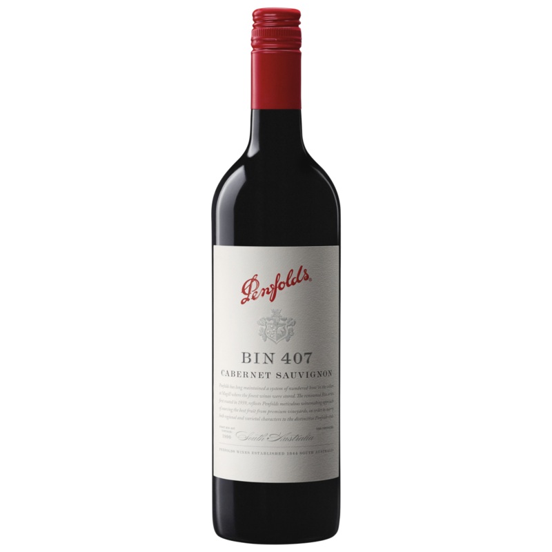 Penfolds 2019 Bin 407 Cabernet Sauvignon