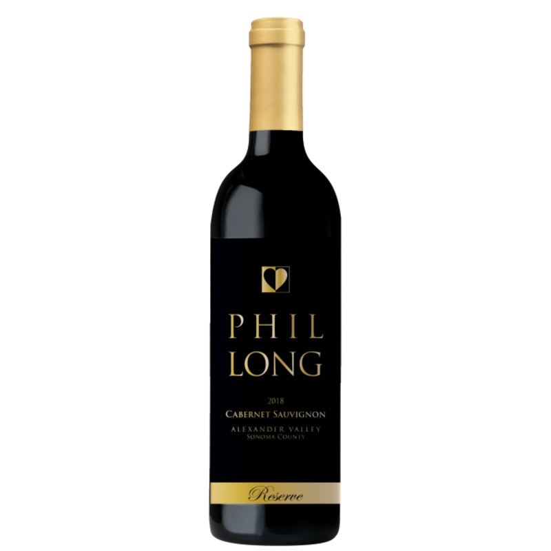 Phil Long 2018 Reserve Cabernet Sauvignon