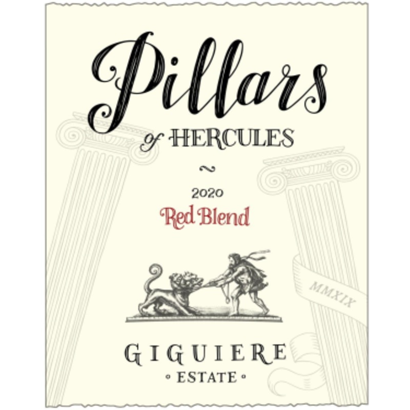 Pillars of Hercules Red Blend