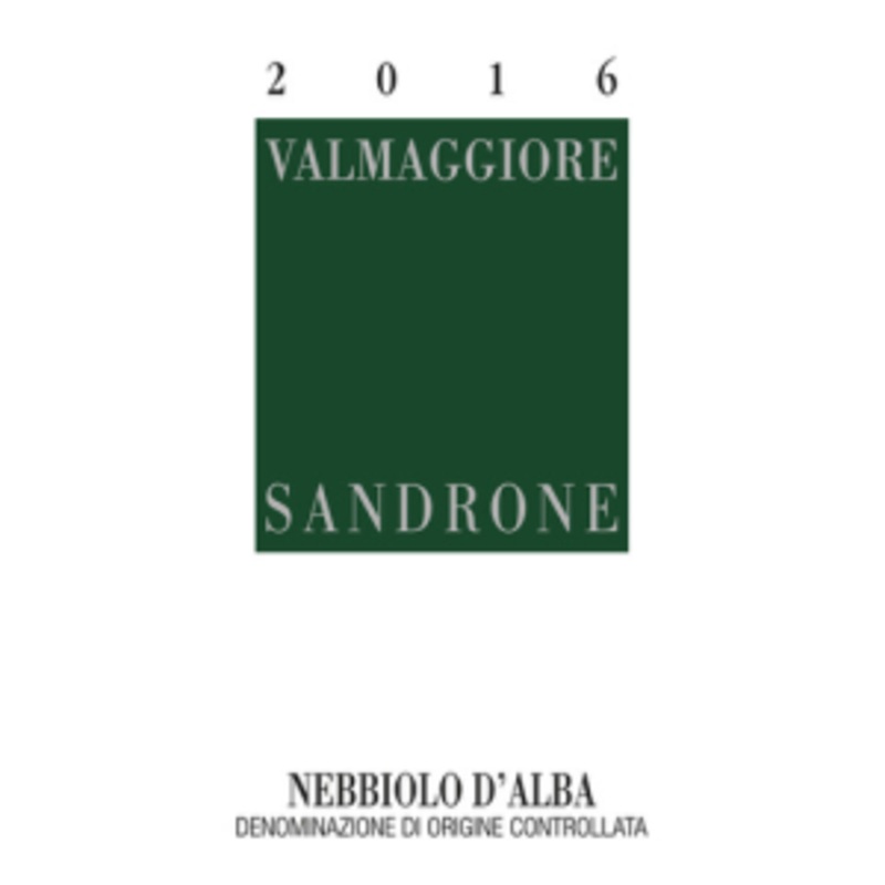 Sandrone 2019 Nebbiolo Valmaggior