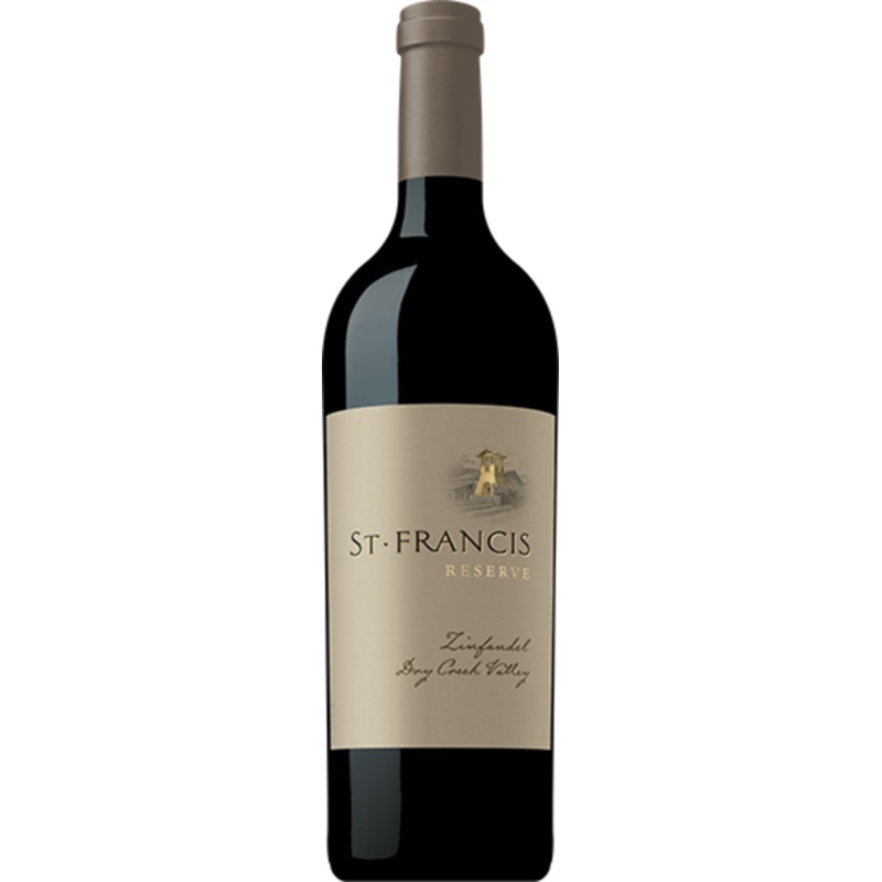 St. Francis 2018 Dry Creek Zinfandel Reserve