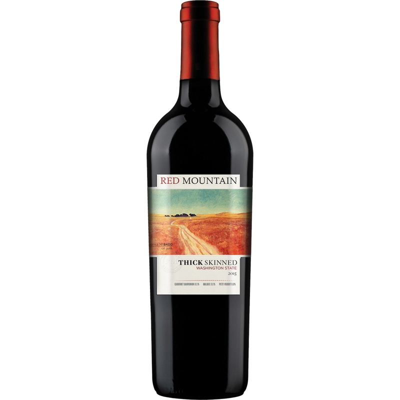 Thick Skinned 2016 Red Mountain Red Blend