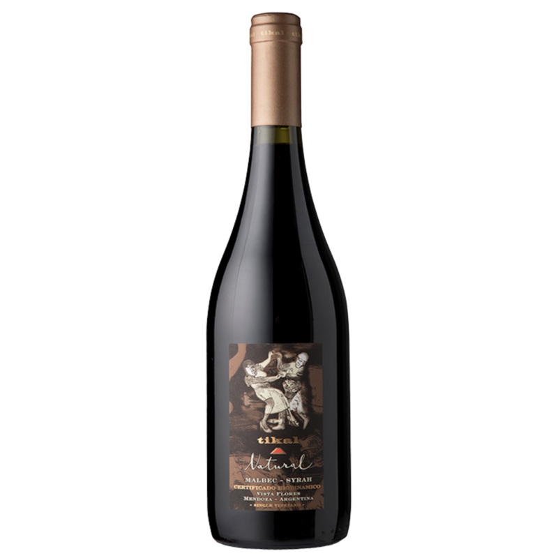 Tikal 2018 Mend Natural Malbec