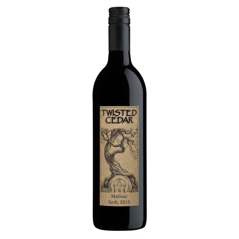 Twisted Cedar Lodi Malbec