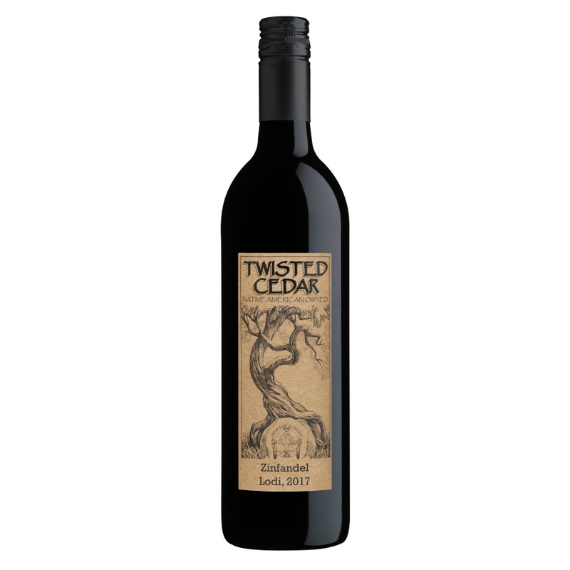 Twisted Cedar Zinfandel